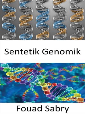 cover image of Sentetik Genomik